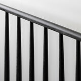 Gallery Wycombe Black Oak Bed Frame in 2 Sizes