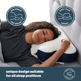 Silentnight Sleep Therapy Neck Care Butterfly Pillow