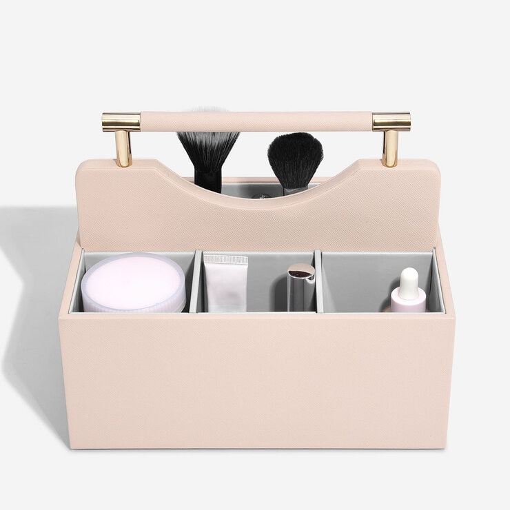 Blush Pink Classic Cosmetic Organiser Blush Pink Classic Cosmetic Organiser