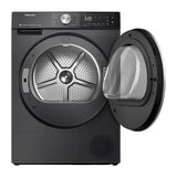 Hisense DH5S102BB, 10kg Heat Pump Dryer A+++ Rating in Black