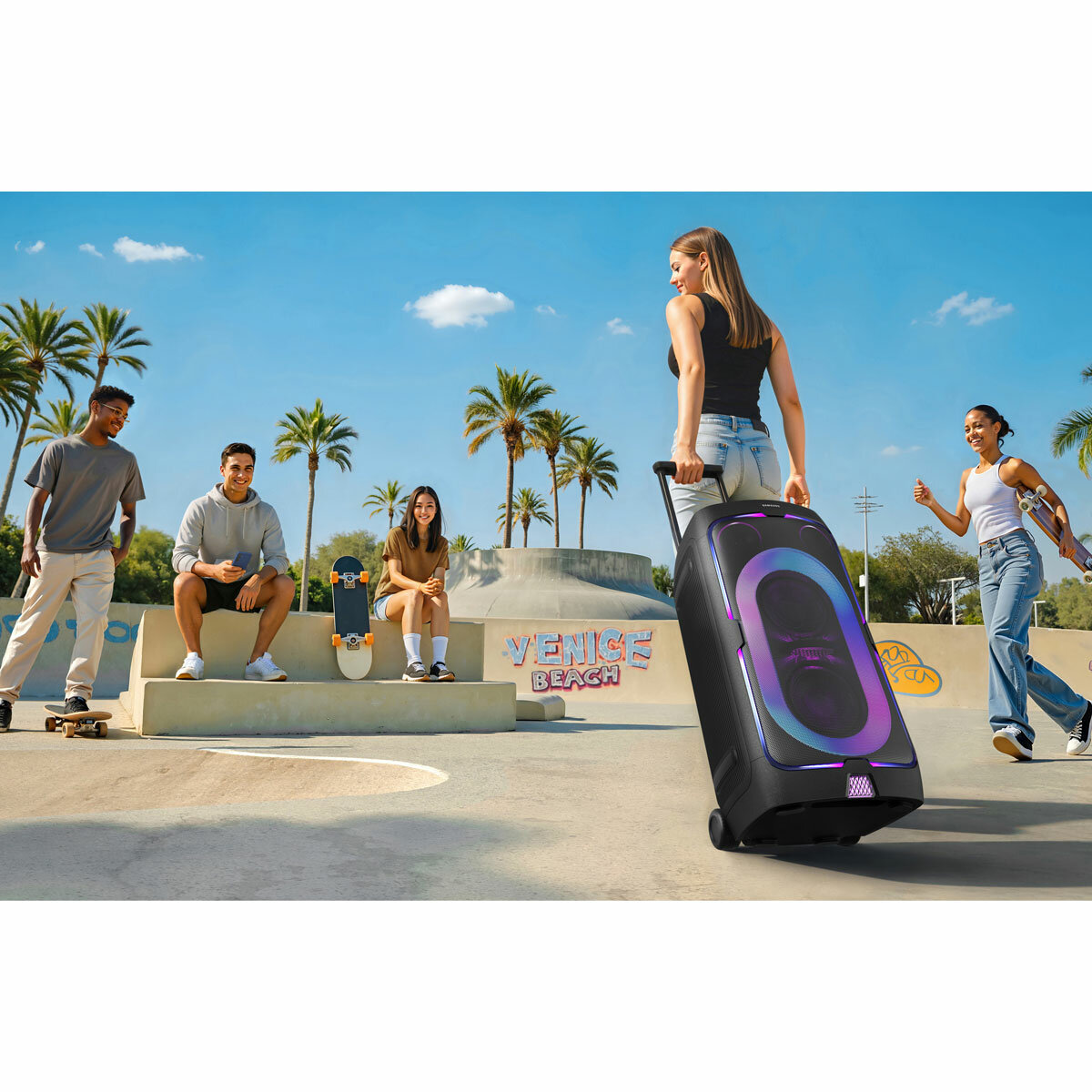 Buy Samsung MX-ST50F/XU Tower Party Speaker at Costco.co.uk