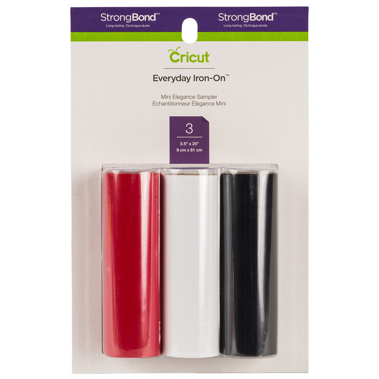 Cricut Everyday Iron-On Mini Sampler Bundle - 6 Pack (18 Sheets) Cricut Everyday Iron-On Mini Sampler Bundle - 6 Pack (18 Sheets)