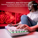 Cherry XTRFY MX 8.2 Pro TMR Gaming Keyboard White