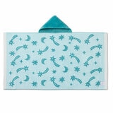 Kids Bath Hooded Towel in Stars, 69 x 127 cm