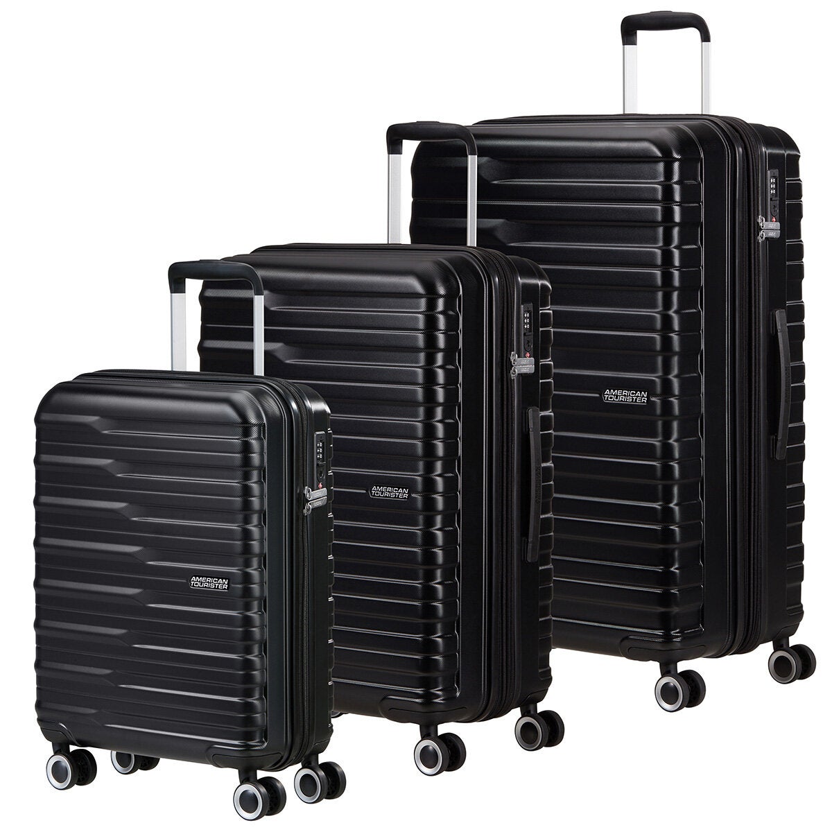 American Tourister Powerstack 3 Piece Set