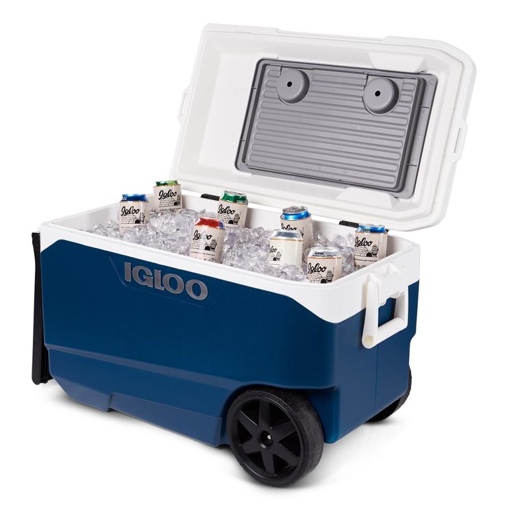 Igloo Flip and Tow 85 Litre (90 US QT) Cool Box Costco UK