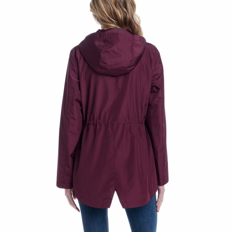 Weatherproof Women's 3 in 1 Systems Jacket in Burgundy