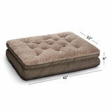 Kirkland Signature Pillow Top Gusseted Pet Bed, 32" x 42" (81.3 x 106.7cm) in 2 Options Kirkland Signature Pillow Top Gusseted Pet Bed, 32" x 42" (81.3 x 106.7cm) in 2 Options