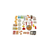 KidKraft Ultimate Snack Stand + 54-Piece Food And Accessory Set With EZ Kraft Assembly (3+ Years)
