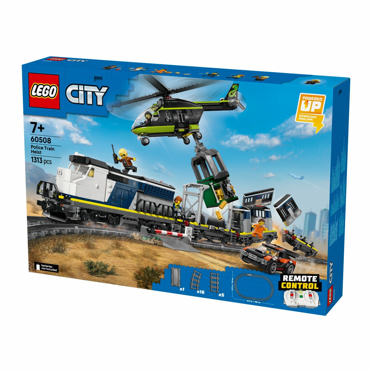 LEGO City Police Train Heist - Model 60508 (7+ Years) LEGO City Police Train Heist - Model 60508 (7+ Years)