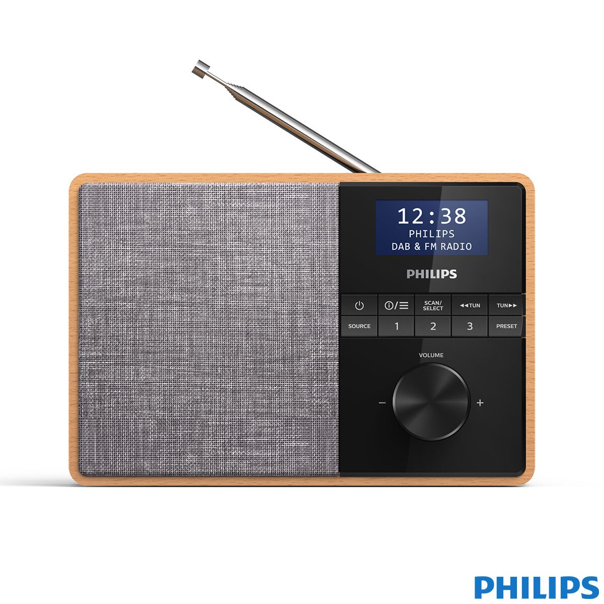 Philips Bluetooth FM/DAB+ Radio, TAR5505/10 Costco UK