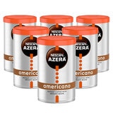 Nescafe Azera Americano Instant Ground Coffee, 6 x 90g