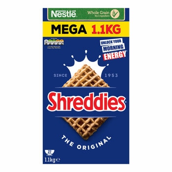 Nestle Shreddies, 2 x 1.1kg