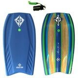 Scott Burke Krypton 3.5ft (1.07m) Bodyboard with Coiled Leash in 2 Colours