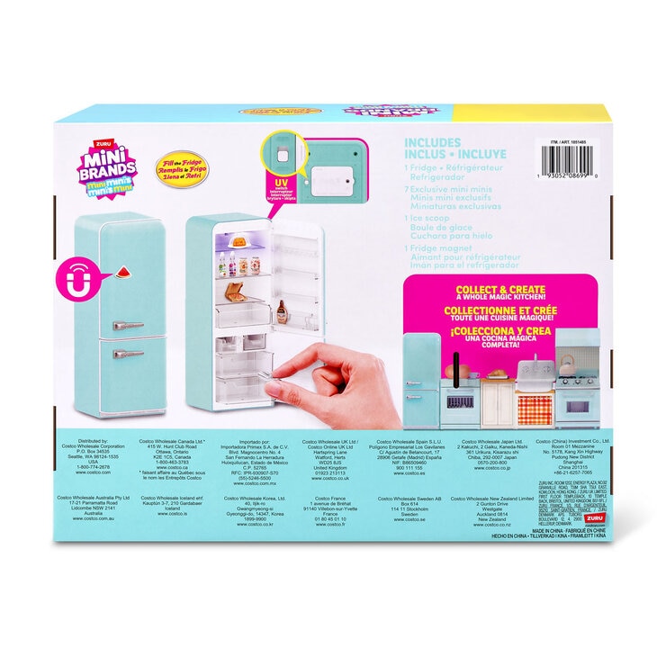 Mini Brands Fill the Fridge with 3 Capsules (8+ Years)