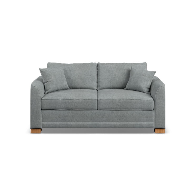 Devon Grey Fabric Sofa Bed