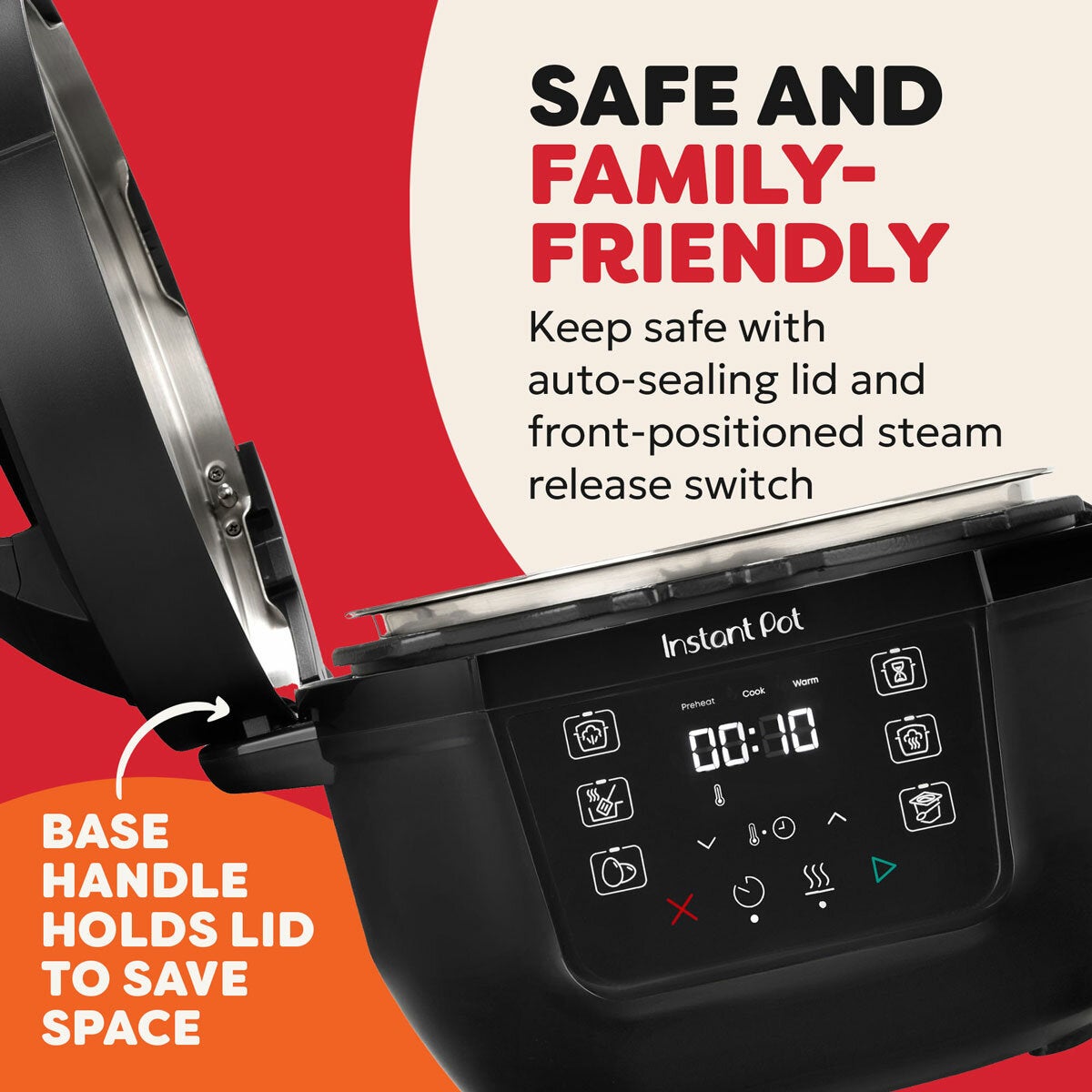Lifestyle image of Instant Pot Classic Mini 3.8L Multicooker