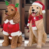 26 inch Christmas Dog Greeter 26 inch Christmas Dog Greeter