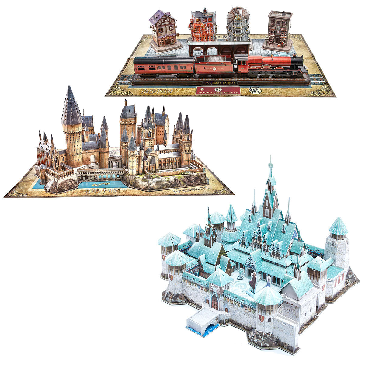 Costco Hogwarts Castle