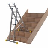 Werner 5-in-1 Combination Ladder with Platform