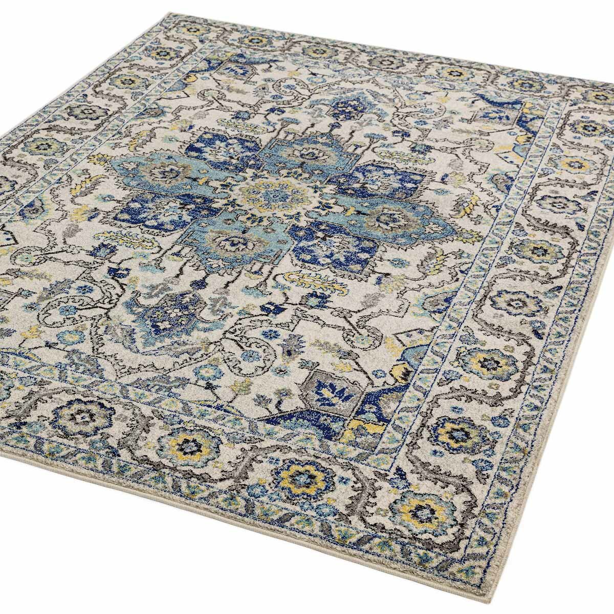 Nova Persian Blue Rug, in 2 Sizes