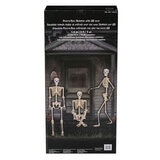 Halloween 5ft (1.5m) Skeleton With LED Eyes & Sounds