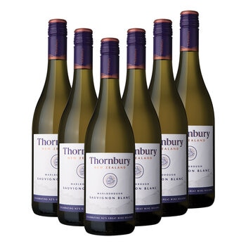 Thornbury Marlborough Sauvignon Blanc, 6 x 75cl