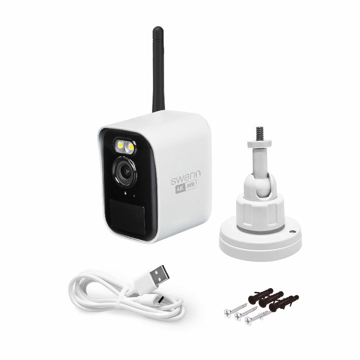 Swann Max Ranger 4k Mini Long Distance Wireless Security System - Add on Camera