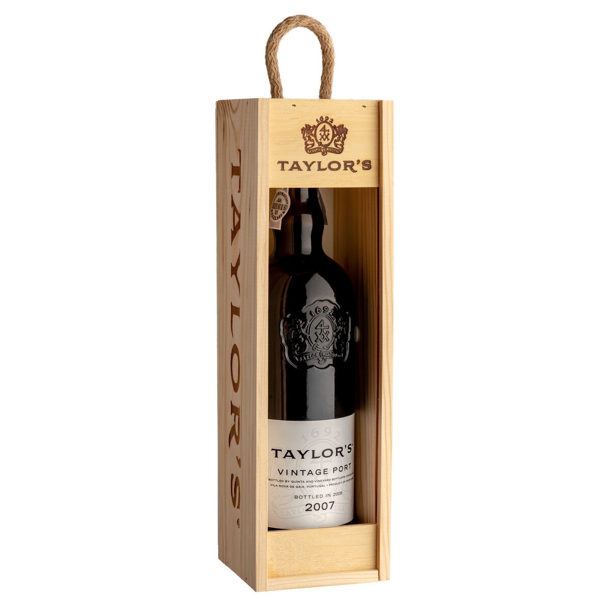 Taylors 2007 Vintage Port, 75cl with Gift Box