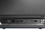Ports for Hisense C1TUK Smart Mini Projector