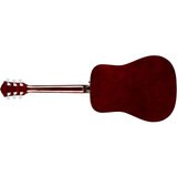 back of guitar