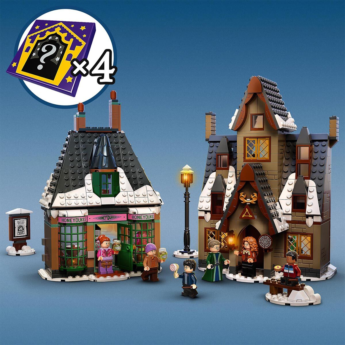 Buy LEGO Harry Potter Hogsmeade Village Visit Close up 2 Image at costco.co.uk