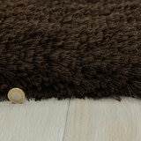 Plush Chocolate Rug
