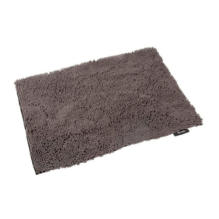 Scruffs Noodle Pet XL Dry Mat, 120 x 75cm in Grey