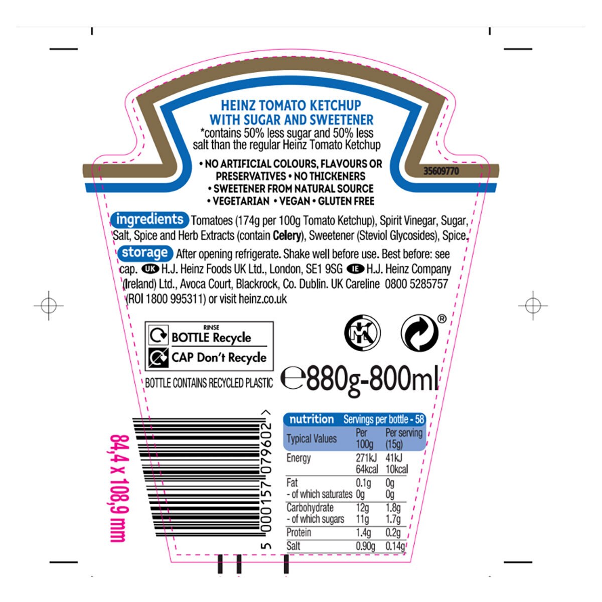 Nutritional Information