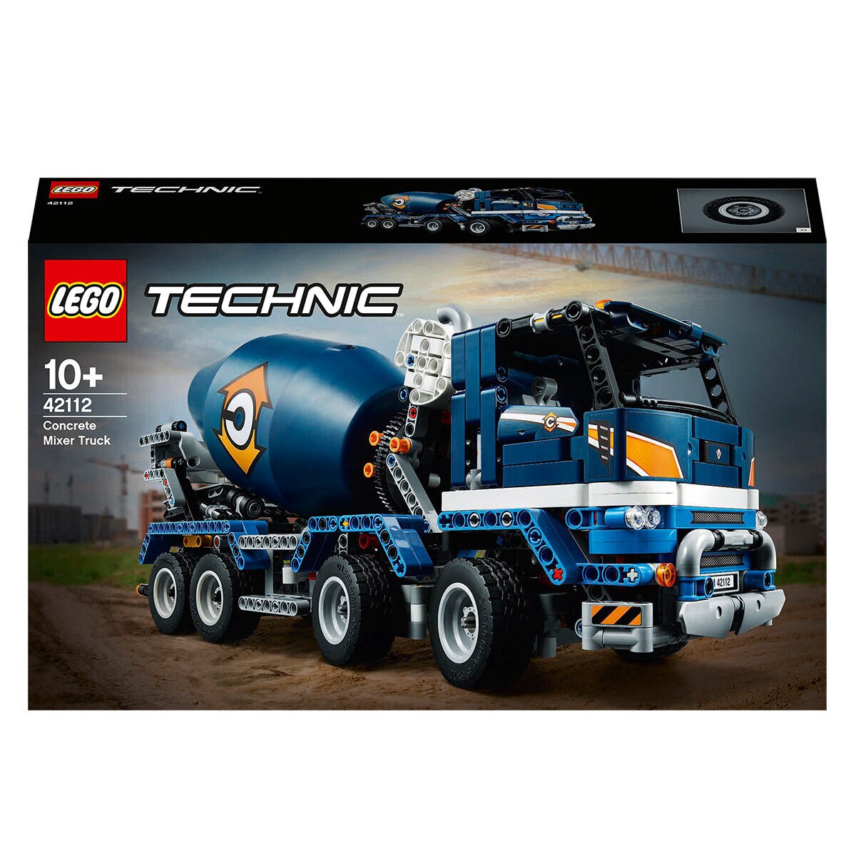 Lecho technic concrete mixer truck