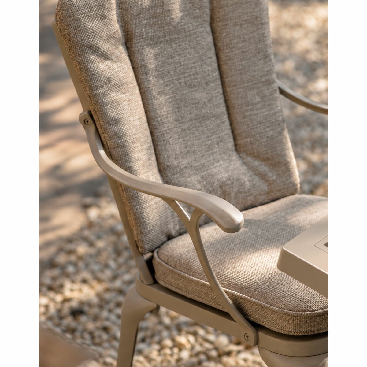 Bramblecrest Milan 5 Piece Dining Set in Stone Bramblecrest Milan 5 Piece Dining Set in Stone