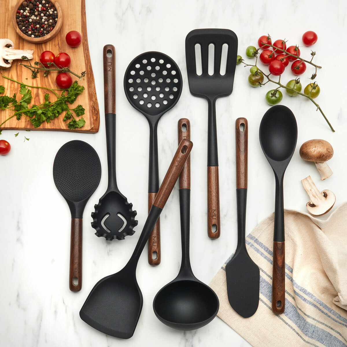 MIU Utensil Set 8 Piece
