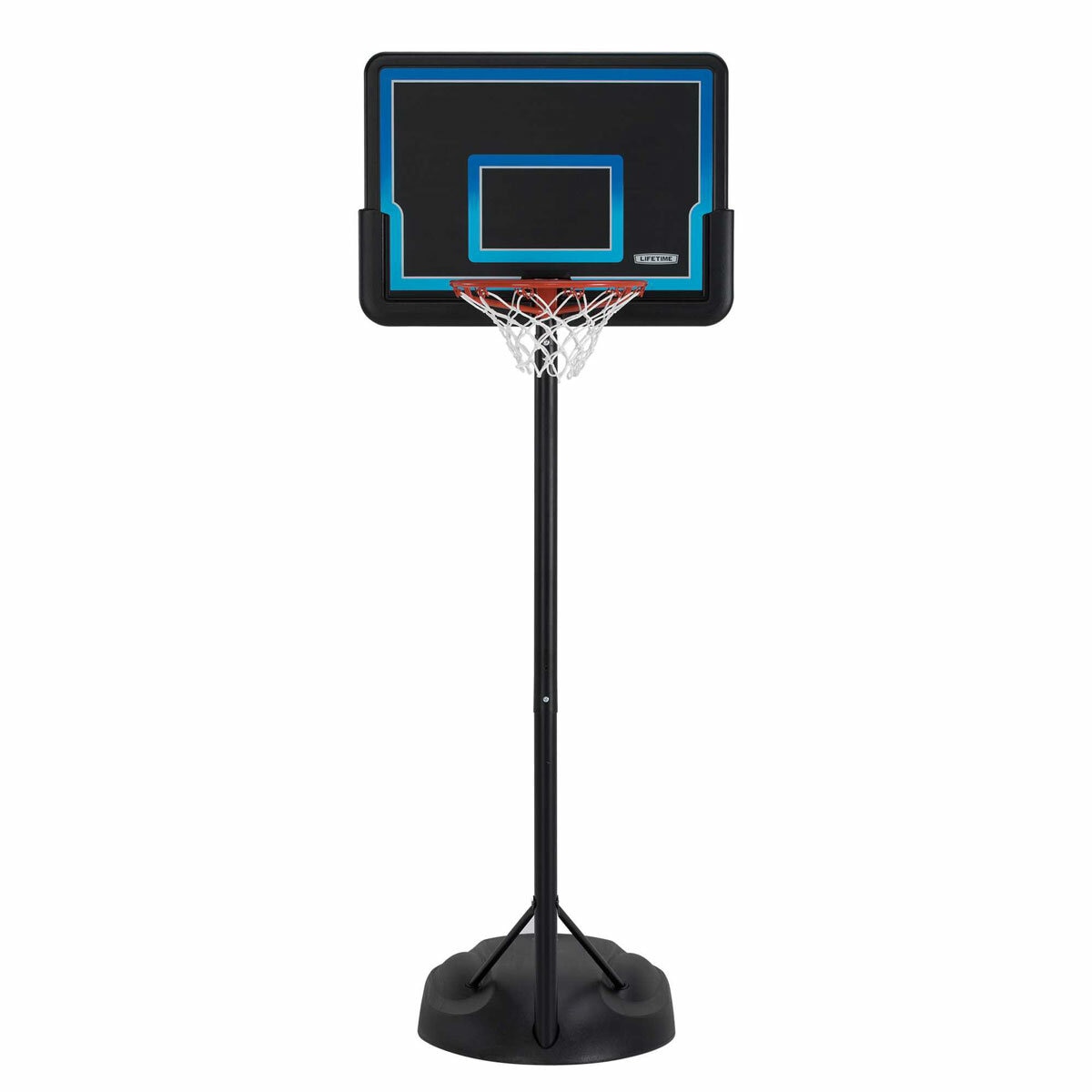 Studio image of the Lifetime 32 inch Youth Basketball Hoop from the front