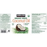 Kirkland Signature Organic Virgin Coconut Oil, 2.28kg