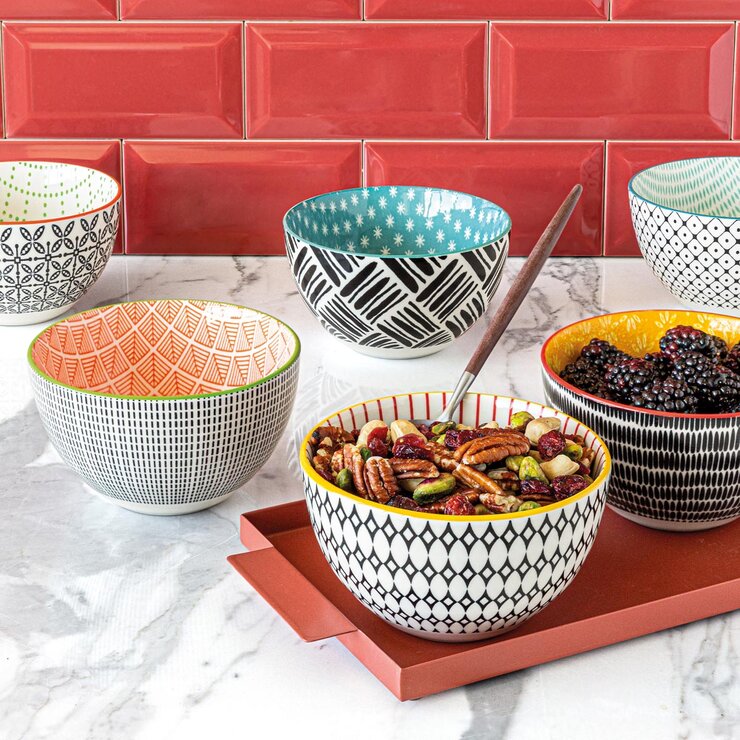 Geometry bowls lifestyle Geometry bowls lifestyle