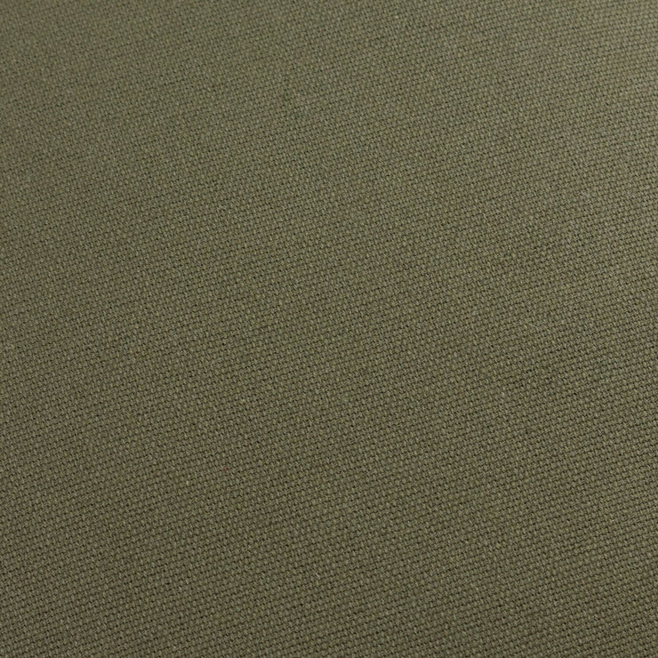 Yard Holmfirth Khaki Canvas Indoor Outdoor Cushion, 45 x 45 cm