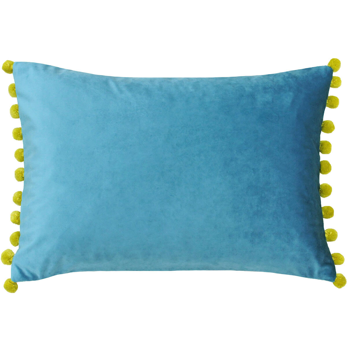 Cut Out Image of Carnival Velvet Bolster Cushion