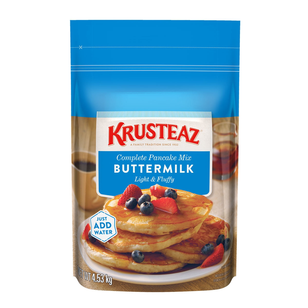 Krusteaz Buttermilk Complete Pancake Mix 4 53kg Costco Uk