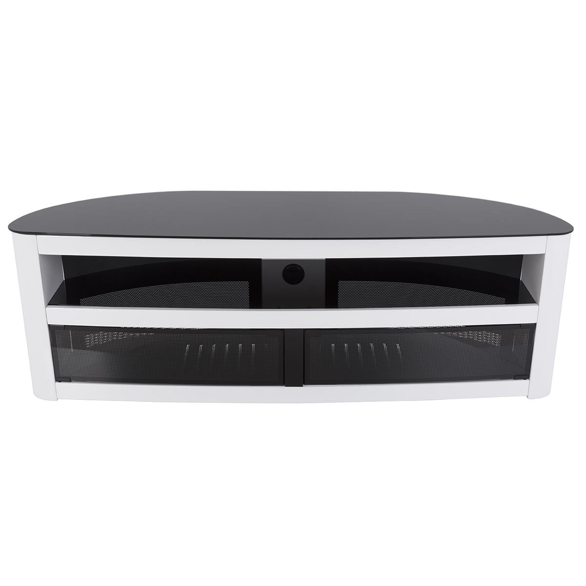 AVF Burghley Affinity Plus Curved TV Stand for TVs up to 70" in 3 Colours