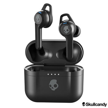 Skullcandy Indy Fuel True Wireless Earbuds in Black