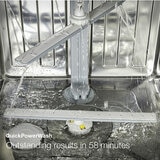 Miele G 5790 SCVI Fully Integrated Slimline Dishwasher, C Rated