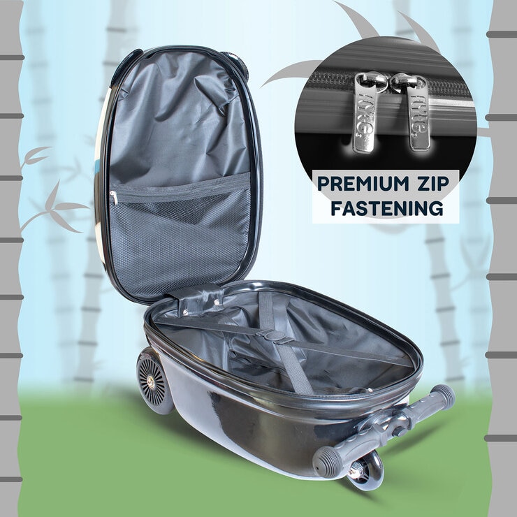 Zinc Flyte Midi 18" Scooter Suitcase, Penny the Panda Zinc Flyte Midi 18" Scooter Suitcase, Penny the Panda