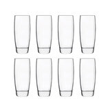 Luigi Bormioli Michelangelo Hi-Ball Glasses, 435ml, 8 Pack