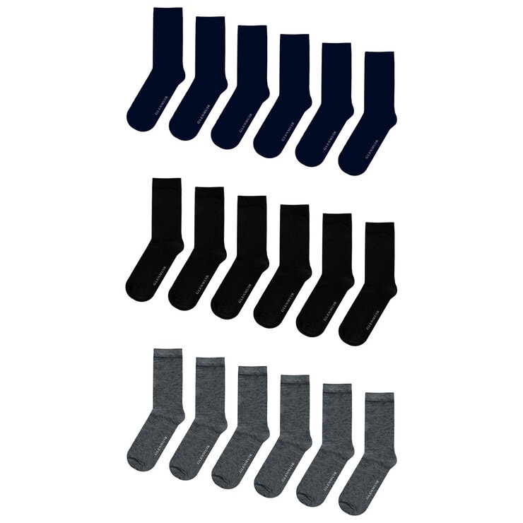 Glenmuir Women's Bamboo Socks, 2 x 3 Pack Glenmuir Women's Bamboo Socks, 2 x 3 Pack